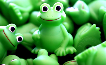 Frog Wallpaper for Computers