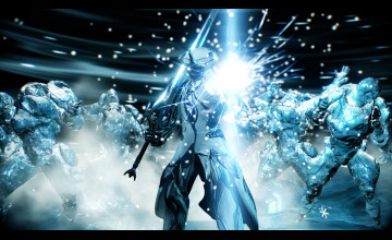 Frost Warframe Wallpapers