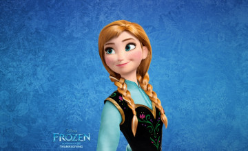 Frozen Anna Wallpaper