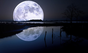 Full HD Moon Wallpapers Download