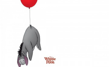 Full Size Eeyore Wallpaper