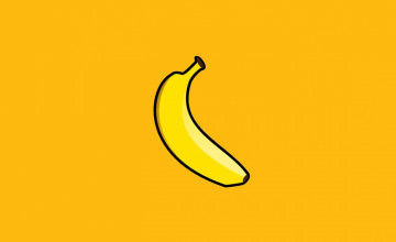 Funny Banana Wallpaper