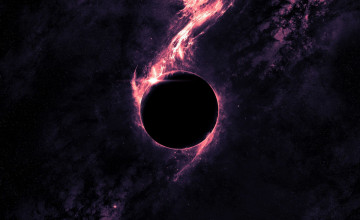 Funny Black Hole Wallpapers