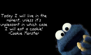Funny Cookie Monster Wallpapers