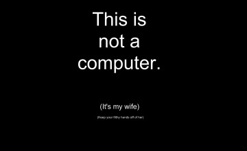 Funny Laptop Wallpapers