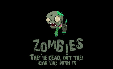 Funny Zombie Wallpaper