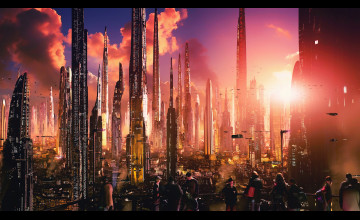 Futuristic City Wallpapers