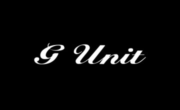 G Unit Logo Wallpaper