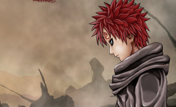 Gaara Wallpaper by princessfan on DeviantArt