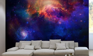 Galaxy Wallpaper for Rooms