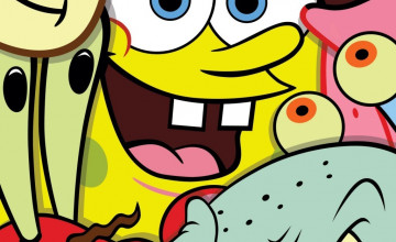 Gambar SpongeBob SquarePants Wallpaper