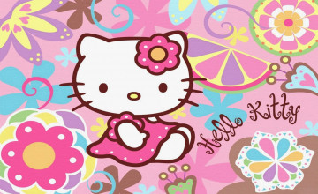 Gambar Wallpapers Hello Kitty
