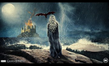 Game of Thrones Daenerys Wallpaper