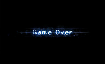 Game Over Wallpaper