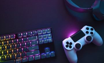 Gaming Accessories Wallpapers