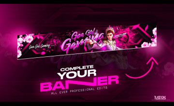 Gaming Banner Wallpapers