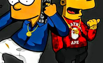 Gangsta Cartoon Wallpapers