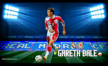 Gareth Bale Wallpapers 2015