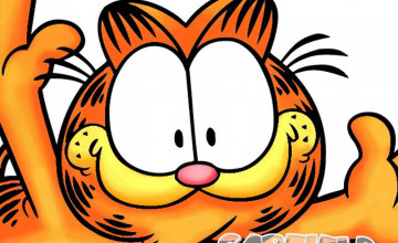 Garfield Summer Wallpaper