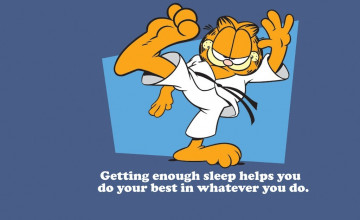 Garfield Wallpapers Quotes
