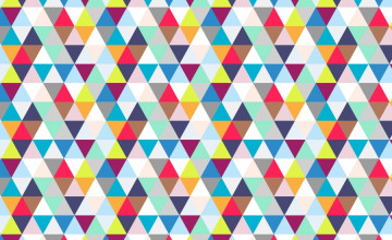 Geometric Triangle Wallpaper