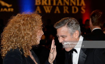 George Clooney Alex Kingston Wallpapers