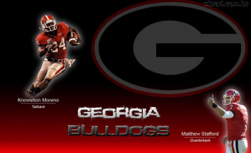 Georgia Bulldogs Wallpaper for Computer