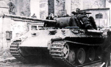 German Panther Tank Wallpaper