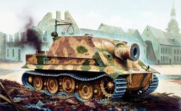 German WW2 Panzer