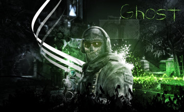 Ghost MW2 Wallpapers