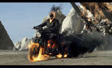 Ghost Rider 2 Wallpapers