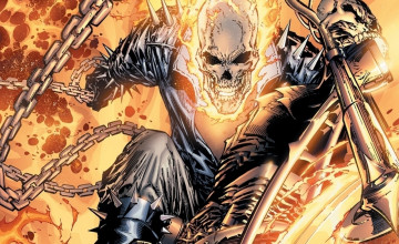 Ghost Rider Comic Wallpapers