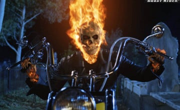 Ghost Rider Movies Free Wallpaper