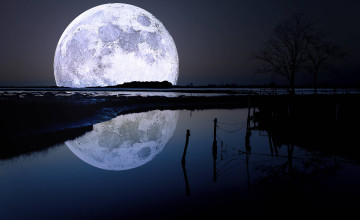 Gibbous Moon Wallpapers