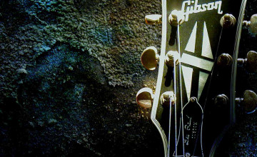 Gibson Guitar Desktop Wallpaper