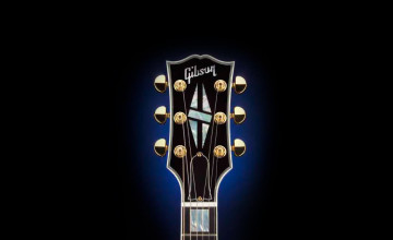 Gibson Guitar Wallpapers for Desktop