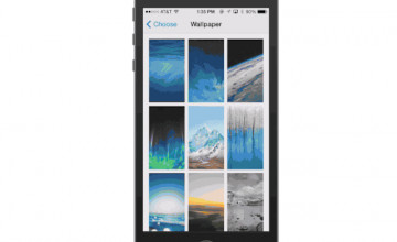 GIF Wallpapers iOS 8