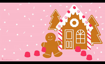 Gingerbread House Desktop