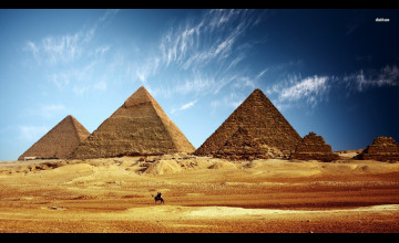 Giza Pyramids Wallpapers
