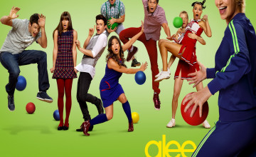 Glee Wallpaper for iPad
