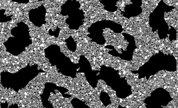 Glitter Leopard Wallpapers