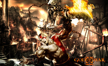 God Of War Wallpapers