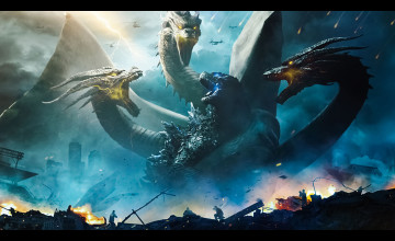 Godzilla Backgrounds