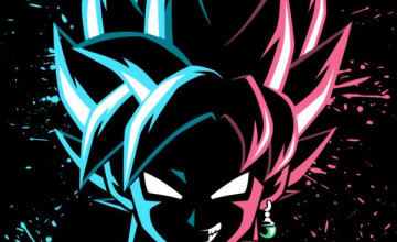 Goku Black and Blue Wallpapers