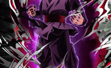 Goku Black Iphone Wallpapers