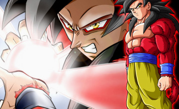 Goku Super Saiyan 4