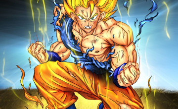 Goku Super Saiyan Wallpapers
