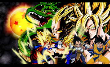 Goku vs Vegeta Wallpapers