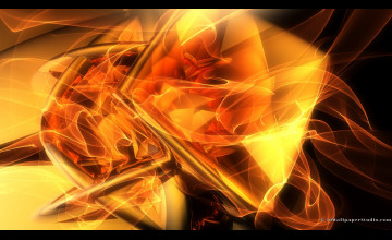 Gold Abstract