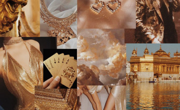 Gold Aesthetic Wallpapers